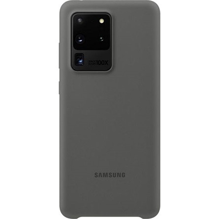 Samsung S20 Ultra 5G SAMSUNG szilikon telefonvédő SZÜRKE