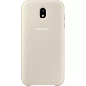   Samsung J5 (2017) SAMSUNG műanyag telefonvédő dupla rétegű, gumírozott, ARANY