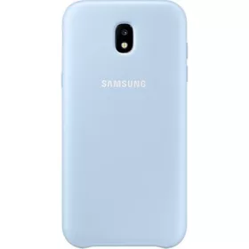   Samsung J5 (2017) SAMSUNG műanyag telefonvédő dupla rétegű, gumírozott, VILÁGOSKÉK