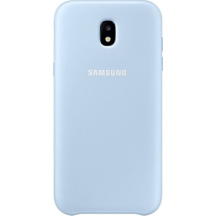 Samsung J5 (2017) SAMSUNG műanyag telefonvédő dupla rétegű, gumírozott, VILÁGOSKÉK