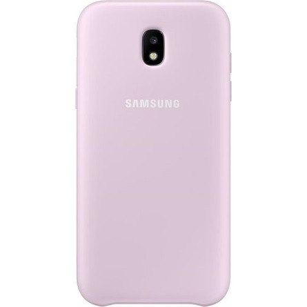 Samsung J5 (2017) SAMSUNG műanyag telefonvédő dupla rétegű, gumírozott, RÓZSASZÍN