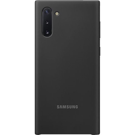 Samsung Note 10 SAMSUNG szilikon telefonvédő FEKETE