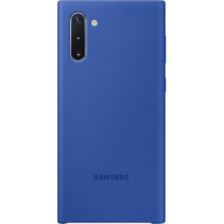 Samsung Note 10 SAMSUNG szilikon telefonvédő SÖTÉTKÉK