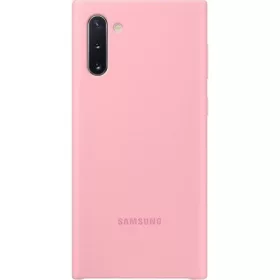 Samsung Note 10 SAMSUNG szilikon telefonvédő RÓZSASZÍN