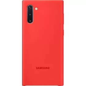 Samsung Note 10 SAMSUNG szilikon telefonvédő PIROS