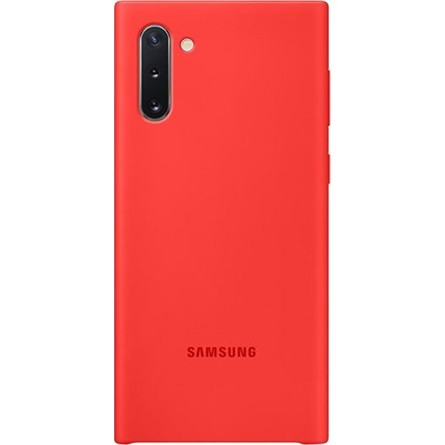 Samsung Note 10 SAMSUNG szilikon telefonvédő PIROS