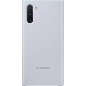 Samsung Note 10 SAMSUNG szilikon telefonvédő EZÜST