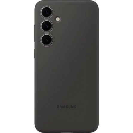 Samsung S24 FE SAMSUNG szilikon telefonvédő FEKETE