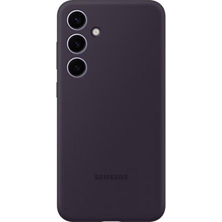 Samsung S24 Plus SAMSUNG szilikon telefonvédő SÖTÉTLILA