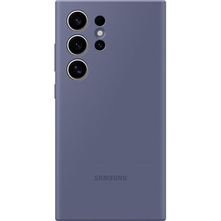 Samsung S24 Ultra SAMSUNG szilikon telefonvédő LILA