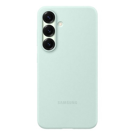 Samsung S25 SAMSUNG szilikon telefonvédő MENTAZÖLD