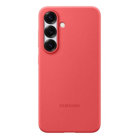 Samsung S25 SAMSUNG szilikon telefonvédő PIROS