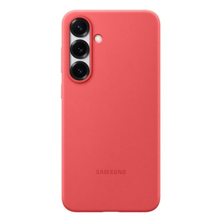 Samsung S25 Plus SAMSUNG szilikon telefonvédő PIROS