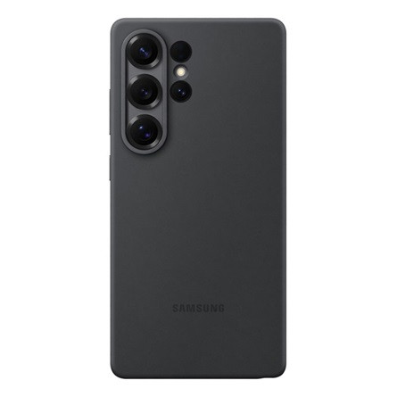Samsung S25 Ultra SAMSUNG szilikon telefonvédő FEKETE