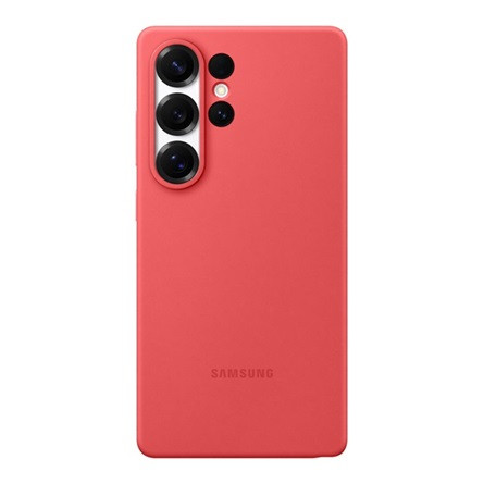 Samsung S25 Ultra SAMSUNG szilikon telefonvédő PIROS