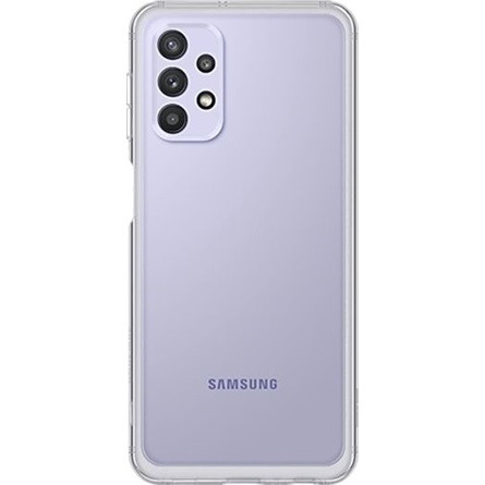 Samsung A32 5G SAMSUNG szilikon telefonvédő ÁTLÁTSZÓ