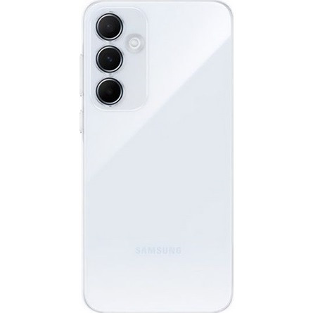 Samsung A55 5G SAMSUNG műanyag telefonvédő ÁTLÁTSZÓ