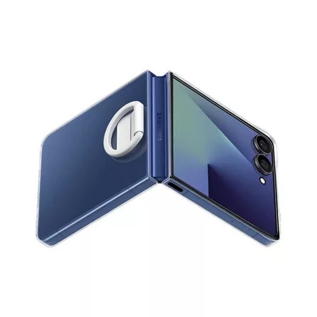 Samsung Z Flip7 SAMSUNG szilikon telefonvédő telefongyűrű ÁTLÁTSZÓ