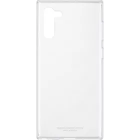 Samsung Note 10 SAMSUNG szilikon telefonvédő ÁTLÁTSZÓ