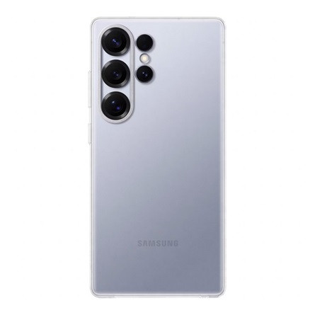 Samsung S25 Ultra SAMSUNG műanyag telefonvédő ÁTLÁTSZÓ