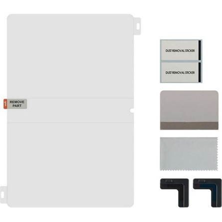 Samsung Tab S9 LTE SAMSUNG képernyővédő fólia extra tükröződésmentes, hosszantartó védelem, ÁTLÁTSZÓ
