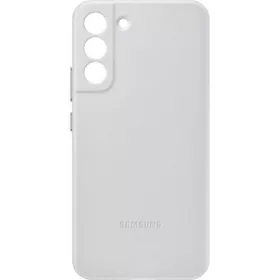 Samsung Galaxy S22 Plus okostelefon bőr tok szürke