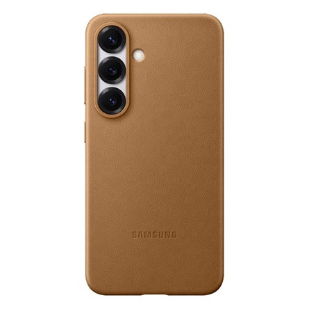 Samsung S25 SAMSUNG műanyag telefonvédő ECO bőr hatású hátlap ARANY