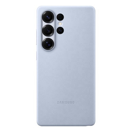 Samsung S25 Ultra SAMSUNG műanyag telefonvédő ECO bőr hatású hátlap VILÁGOSKÉK