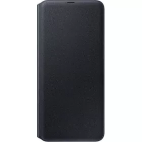   Samsung A90 5G SAMSUNG tok álló aktív FLIP, kártyazseb, FEKETE
