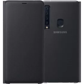   Samsung A9 (2018) SAMSUNG tok álló aktív FLIP, kártyazseb, FEKETE