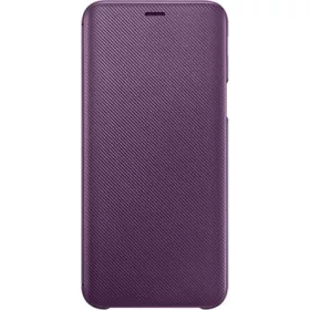   Samsung J6 (2018) SAMSUNG tok álló aktív FLIP, karbon minta, LILA