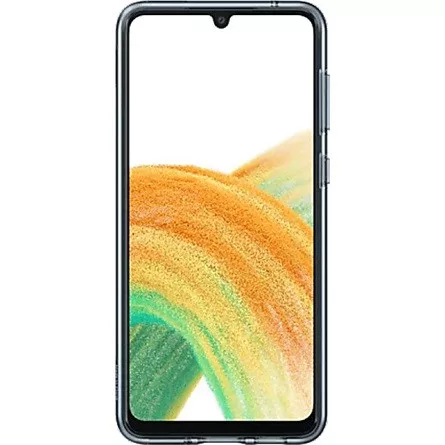 Samsung EF-XA336CBEGWW Galaxy A33 5G Slim strap fekete tok