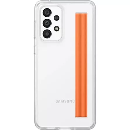 Samsung EF-XA336CTEGWW Galaxy A33 5G Slim strap átlátszó tok