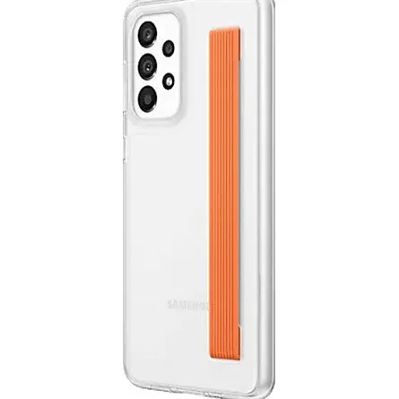 Samsung EF-XA336CTEGWW Galaxy A33 5G Slim strap átlátszó tok