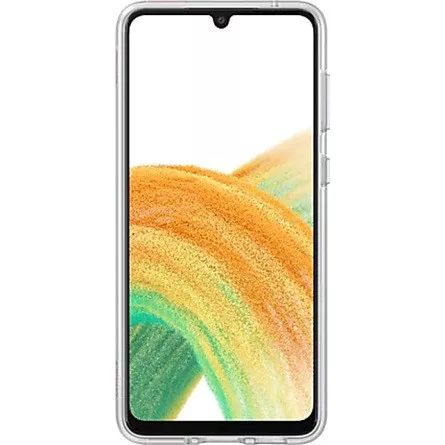 Samsung EF-XA336CTEGWW Galaxy A33 5G Slim strap átlátszó tok