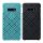 Samsung S10e SAMSUNG műanyag telefonvédő lyukacsos, 2db, FEKETE/ZÖLD