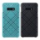 Samsung S10e SAMSUNG műanyag telefonvédő lyukacsos, 2db, FEKETE/ZÖLD