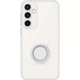   Samsung S23 FE SAMSUNG műanyag telefonvédő ultravékony, kitámasztó, ÁTLÁTSZÓ