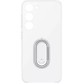   Samsung S23 Plus SAMSUNG műanyag telefonvédő ultravékony, kitámasztó, ÁTLÁTSZÓ