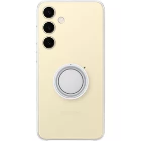   Samsung S24 Plus SAMSUNG műanyag telefonvédő ultravékony, kitámasztó, ÁTLÁTSZÓ