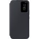 Samsung A34 5G SAMSUNG tok álló aktív FLIP, Smart View Cover, FEKETE
