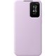 Samsung A35 5G SAMSUNG tok álló aktív FLIP, Smart View Cover, LEVENDULA