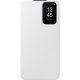 Samsung A35 5G SAMSUNG tok álló aktív FLIP, Smart View Cover, FEHÉR