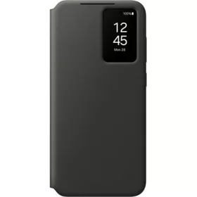   Samsung S24 FE SAMSUNG tok álló aktív FLIP, Smart View Cover, FEKETE