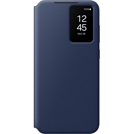 Samsung S24 FE SAMSUNG tok álló aktív FLIP, Smart View Cover, KÉK