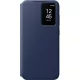 Samsung S24 FE SAMSUNG tok álló aktív FLIP, Smart View Cover, KÉK