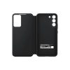 Samsung Galaxy S22+ Smart Clear View Cover 6,6" okostelefon tok fekete