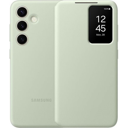 Samsung S24 Plus SAMSUNG tok álló aktív FLIP, Smart View Cover, VILÁGOSZÖLD