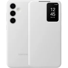   Samsung S24 Plus SAMSUNG tok álló aktív FLIP, Smart View Cover, FEHÉR