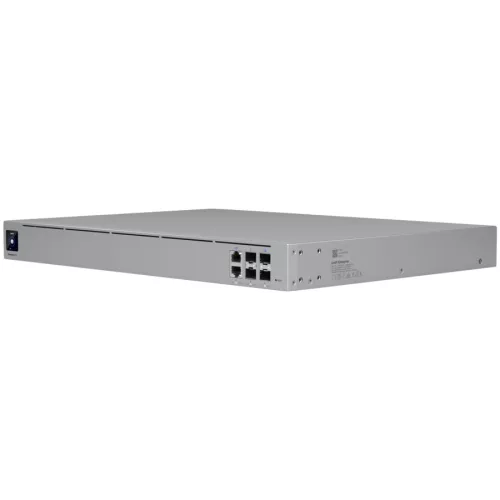 Ubiquiti Enterprise-grade 25 Gbps UniFi Cloud Gateway with three WAN ports, high availability, and a full suite of advanced routing and security features